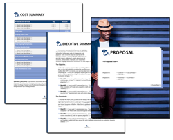 Business Proposal Software and Templates Fashion #6