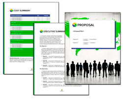 Business Proposal Software and Templates Global #5