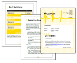 Business Proposal Software and Templates Healthcare #1