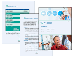 Illustration of Proposal Pack Healthcare #3