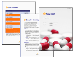 Illustration of Proposal Pack Healthcare #5