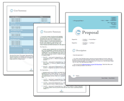 Business Proposal Software and Templates Hospitality #1