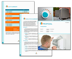 Illustration of Proposal Pack HVAC #2