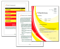 Business Proposal Software and Templates In Motion #4