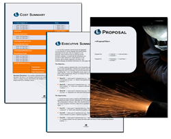 Business Proposal Software and Templates Industrial #3