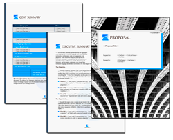 Business Proposal Software and Templates Infrastructure #3