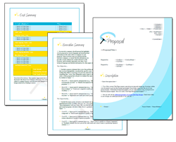 Business Proposal Software and Templates Janitorial #2