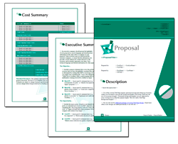 Business Proposal Software and Templates Medical #2