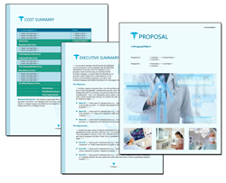 Business Proposal Software and Templates Medical #7
