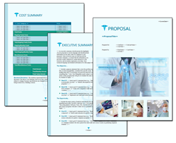 Illustration of Proposal Pack Medical #7