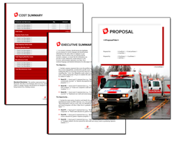 Illustration of Proposal Pack Medical #8