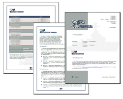 Business Proposal Software and Templates Military #4