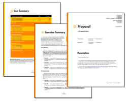 Software and Hardware System Sample Proposal