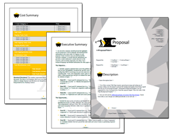 Business Proposal Software and Templates Mining #1