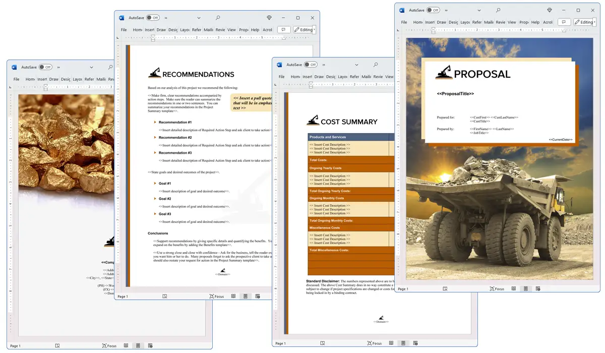 Illustration of Proposal Pack Mining #3