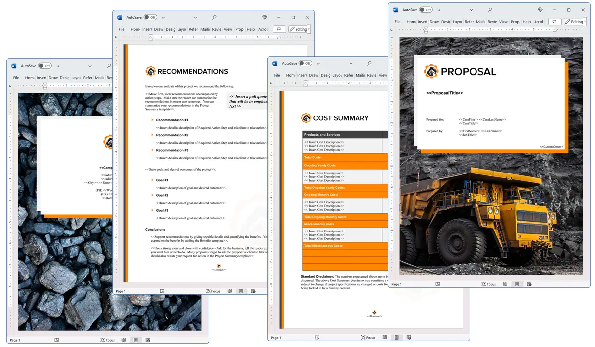 Illustration of Proposal Pack Mining #4