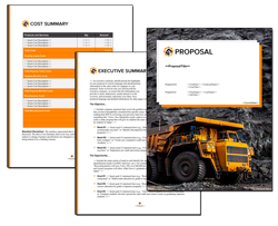 Heavy Equipment Leasing Sample Proposal