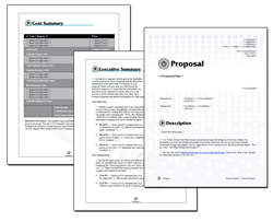 Proposal Pack Multimedia #3 - Downloadable Proposal Software, Templates ...