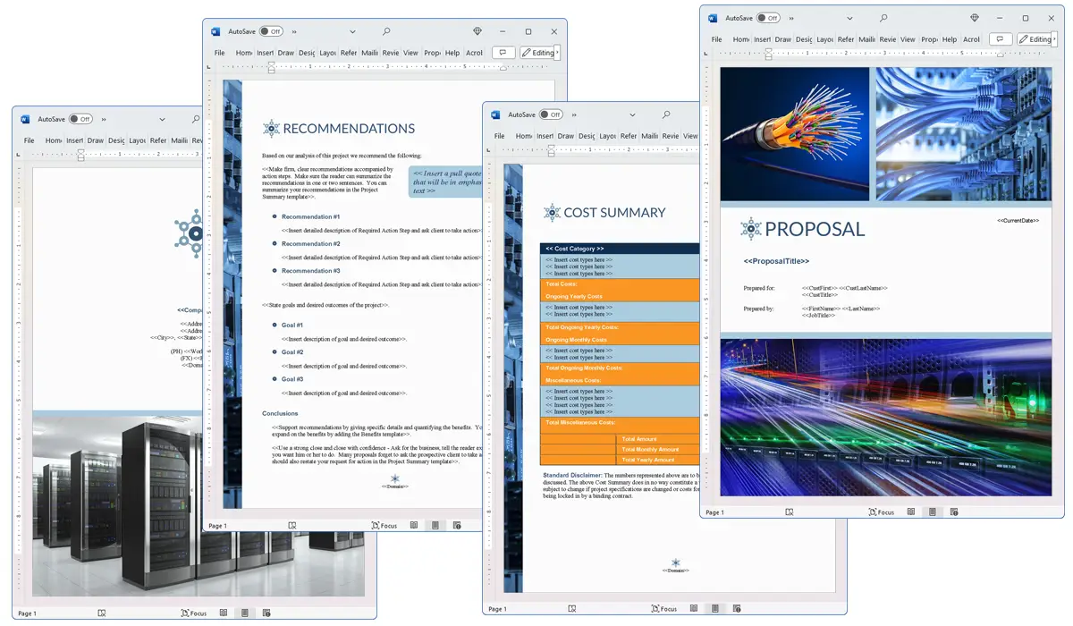 Illustration of Proposal Pack Networks #4