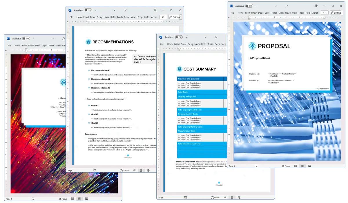 Illustration of Proposal Pack Networks #5