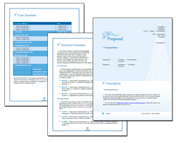 Business Proposal Software and Templates Outdoors #3