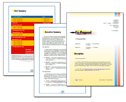 Business Proposal Software and Templates Painter #1