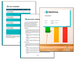 Painting Contractor Sample Proposal