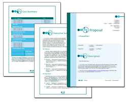 Business Proposal Software and Templates Plumbing #1