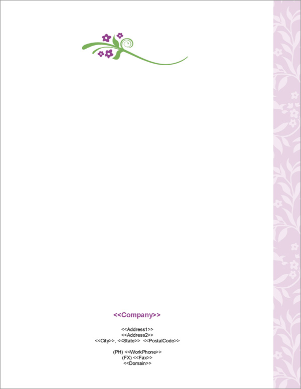 Proposal Pack Elegant #1 Back Page