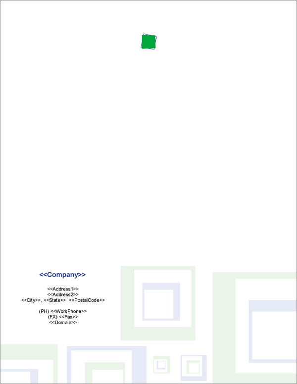 Proposal Pack Business #1 Back Page
