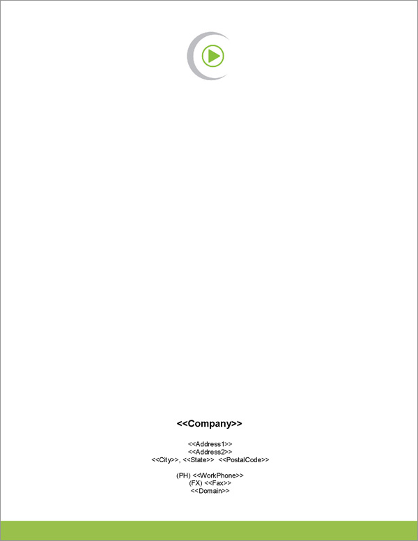 Proposal Pack Entertainment #7 Back Page
