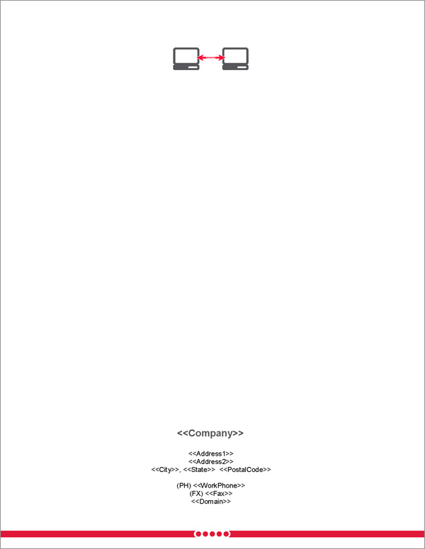 Proposal Pack Networks #3 Back Page