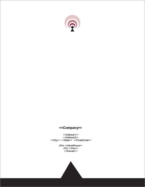 Proposal Pack Wireless #2 Back Page