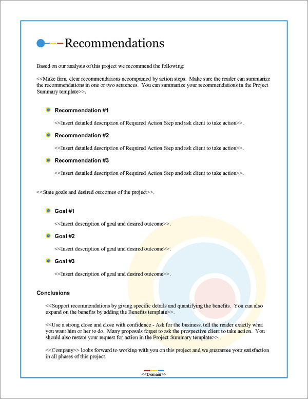 Proposal Pack Artsy #7 Recommendations Page Proposal Pack Artsy #7 Recommendations Page