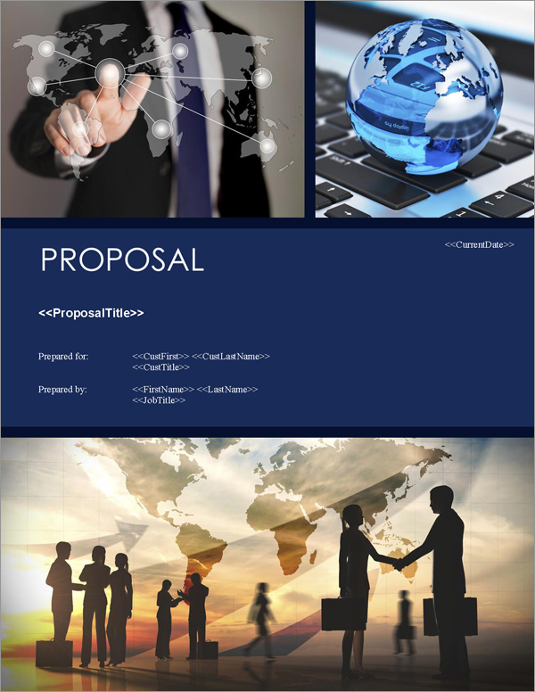 Proposal Pack Global #4 Title Page