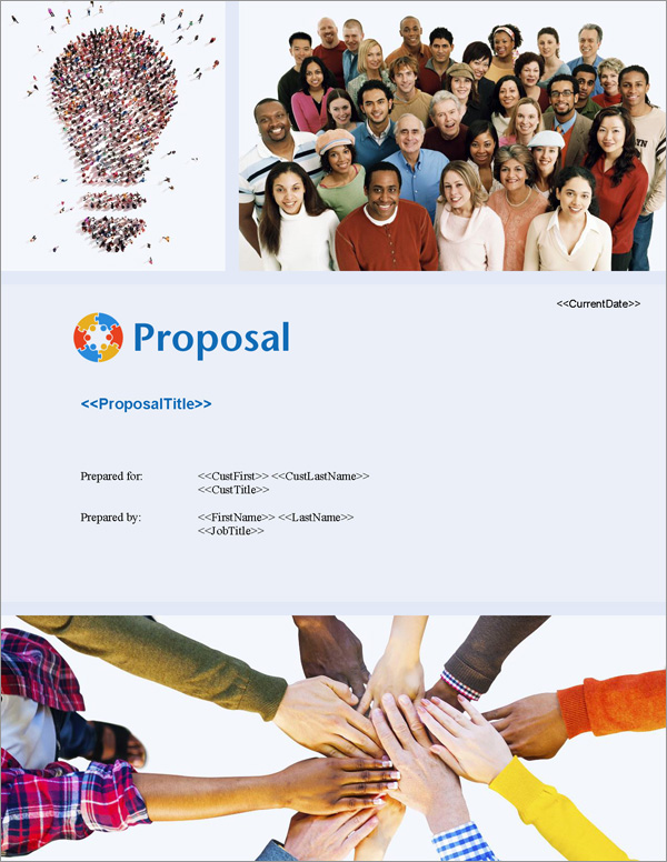 Proposal Pack People #4 Title Page
