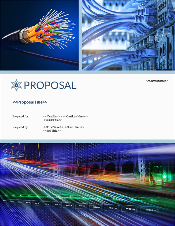 Proposal Pack Networks #4 Title Page