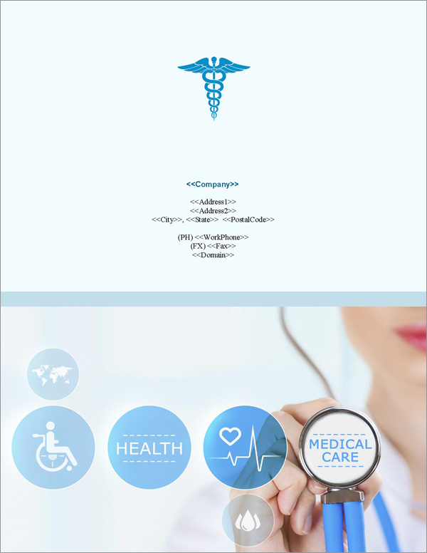 Proposal Pack Medical #7 Back Page