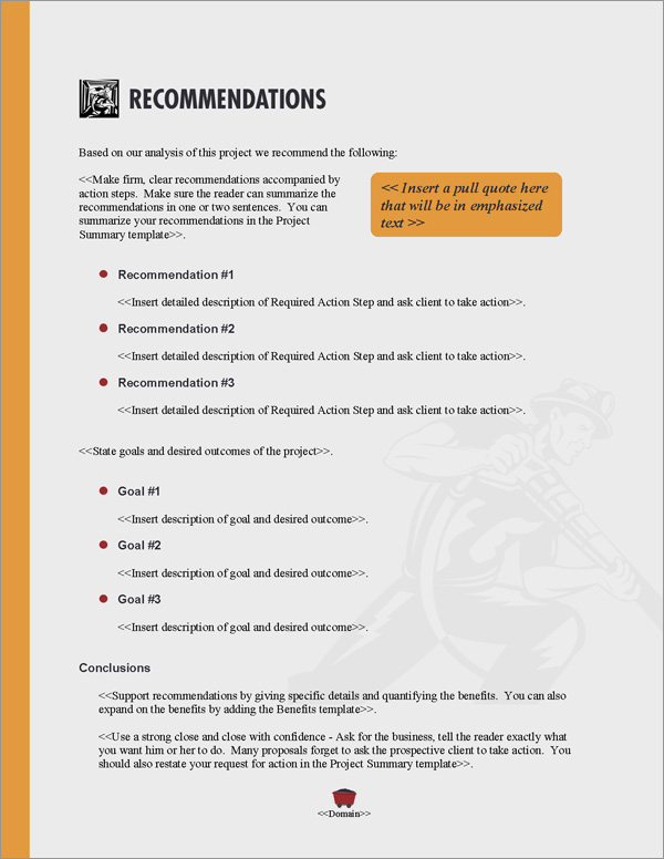 Proposal Pack Mining #2 Recommendations Page Proposal Pack Mining #2 Recommendations Page