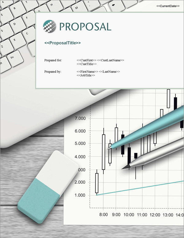 Proposal Pack Accounting #1 Title Page