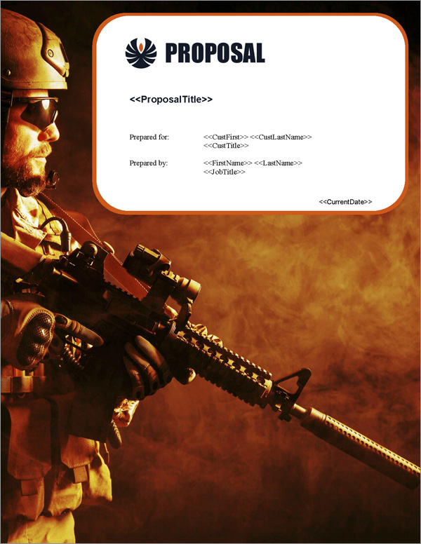 Proposal Pack Security #11 Title Page