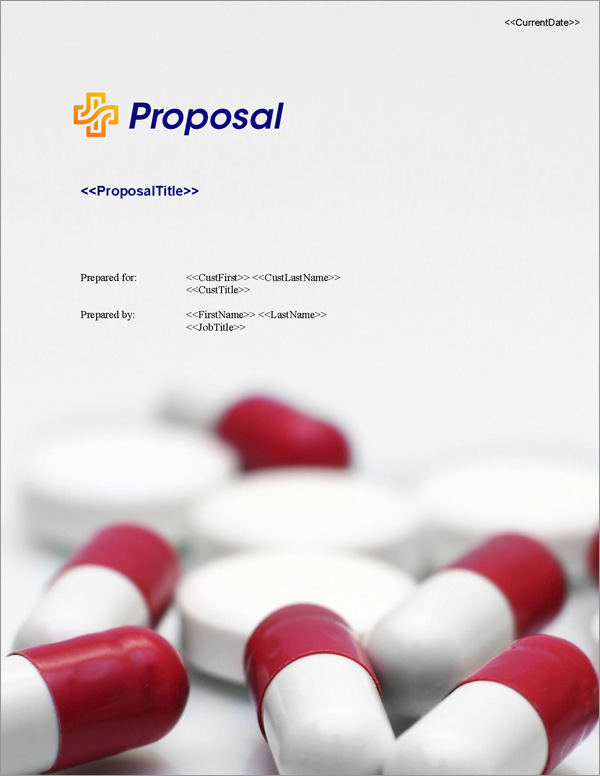 Proposal Pack Healthcare #5 Title Page