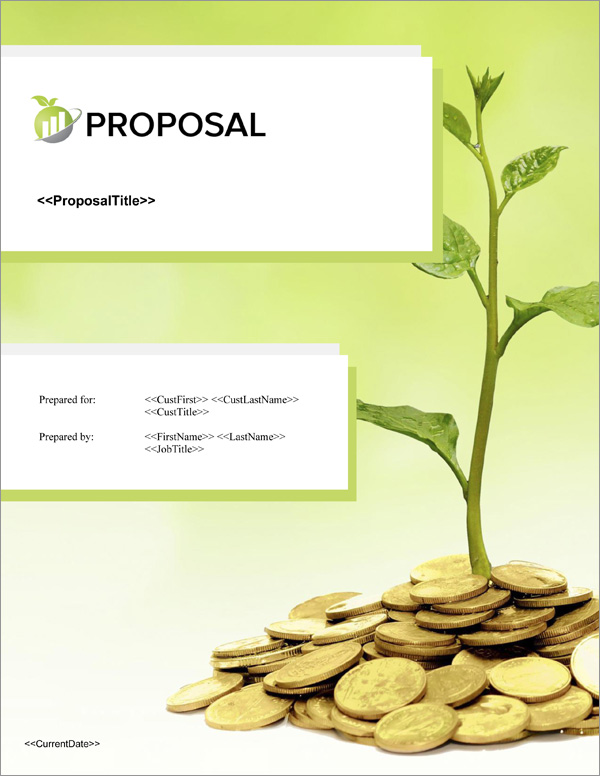 Proposal Pack Accounting #2 Title Page