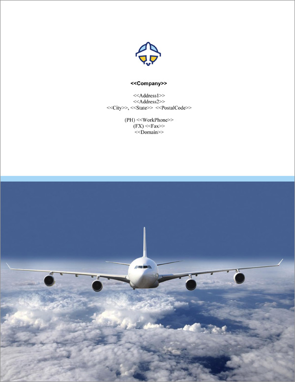 Proposal Pack Aerospace #3 Back Page