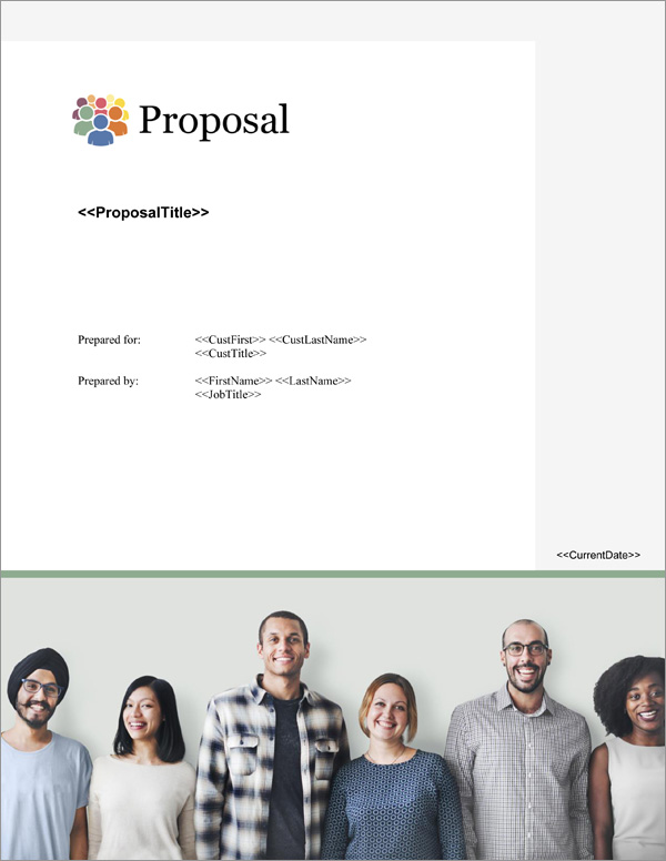 Proposal Pack Community #1 Title Page