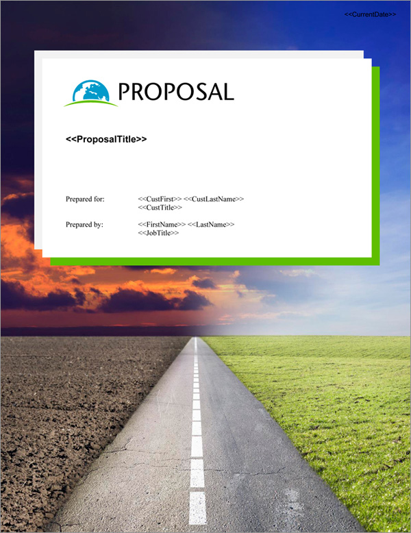 Proposal Pack Environmental #5 Title Page