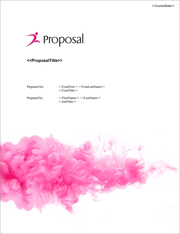 Proposal Pack Symbols #7 Title Page