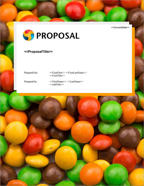 Proposal Pack Vending #1 Title Page
