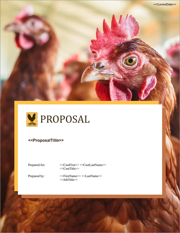 Proposal Pack Ranching #2 Title Page