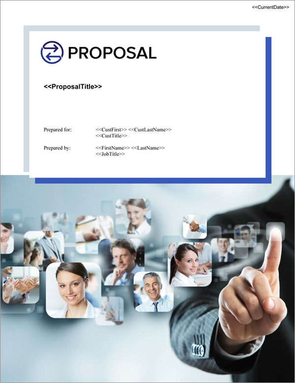 Proposal Pack Communication #4 Title Page
